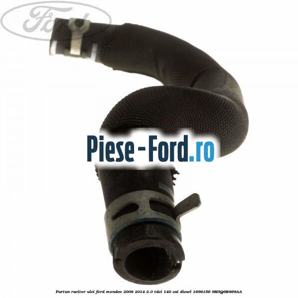 Furtun racitor ulei Ford Mondeo 2008-2014 2.0 TDCi 140 cai diesel #AF98E52514
