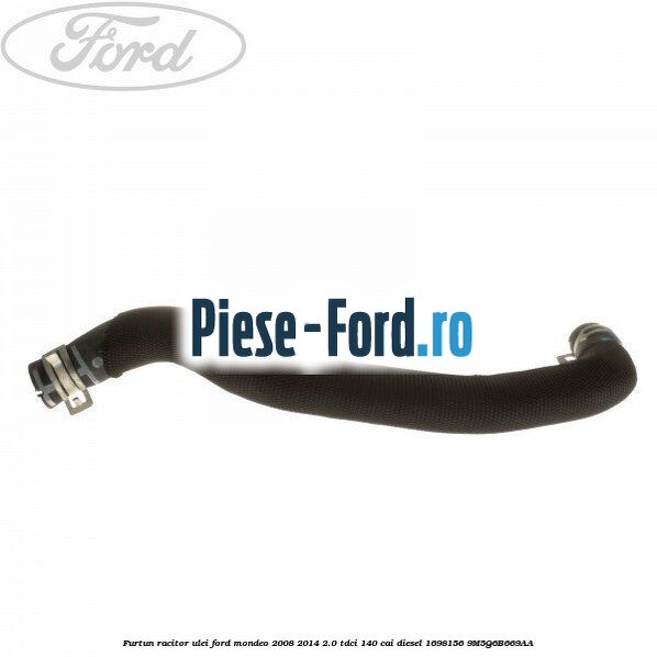 Furtun racitor ulei Ford Mondeo 2008-2014 2.0 TDCi 140 cai diesel #AF98E52514