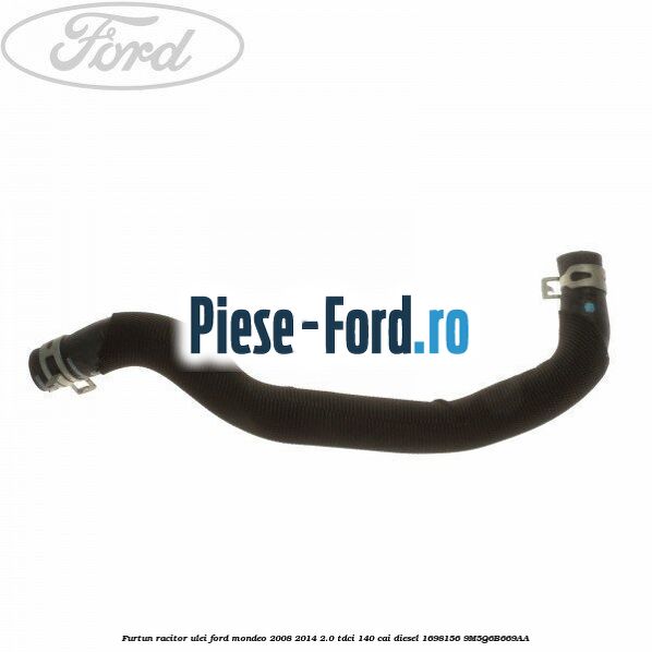 Furtun racitor ulei Ford Mondeo 2008-2014 2.0 TDCi 140 cai diesel #AF98E52514