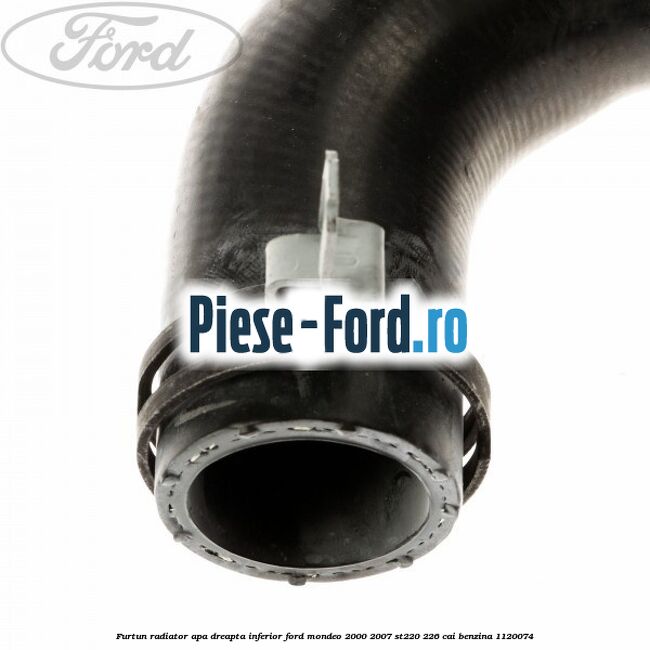 Furtun radiator apa dreapta inferior Ford Mondeo 2000-2007 ST220 226 cai benzina #00C0AD6BBB