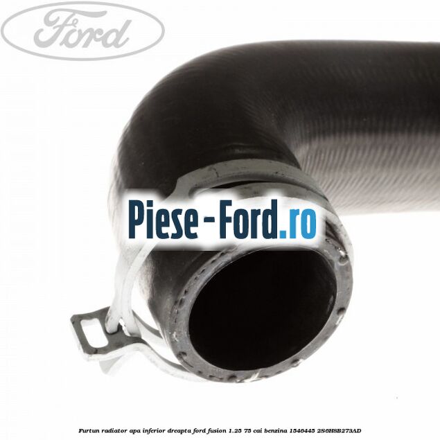 Furtun radiator apa inferior dreapta Ford Fusion 1.25 75 cai benzina #AE12F0D936