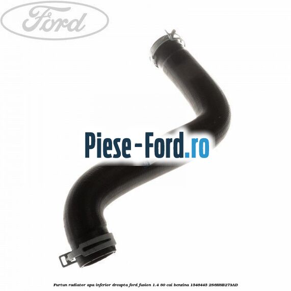 Furtun la vas expansiune Ford Fusion 1.4 80 cai benzina