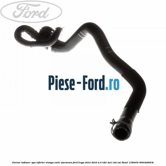 Furtun la vas expansiune Ford Kuga 2013-2016 2.0 TDCi 4x4 140 cai diesel