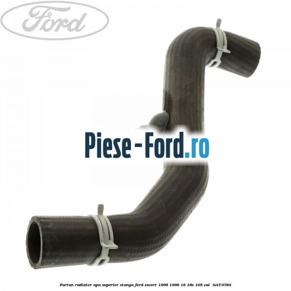 Furtun radiator apa superior, stanga Ford Escort 1995-1998 1.8 16V 105 cai #BCDC433D78