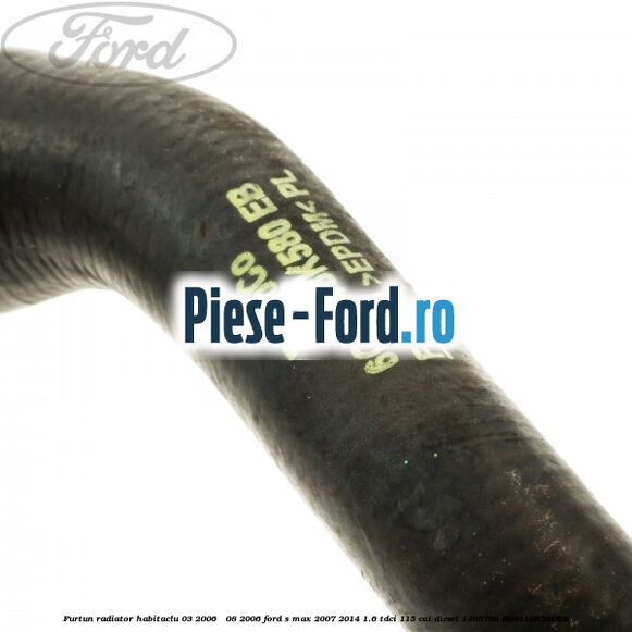 Conducta clima filtru uscator - compresor Ford S-Max 2007-2014 1.6 TDCi 115 cai diesel
