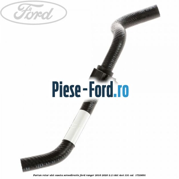 Furtun retur ulei caseta servodirectie Ford Ranger 2016-2020 2.2 TDCi 4x4 131 cai  #76D21A353D