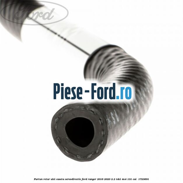 Furtun retur ulei caseta servodirectie Ford Ranger 2016-2020 2.2 TDCi 4x4 131 cai  #76D21A353D