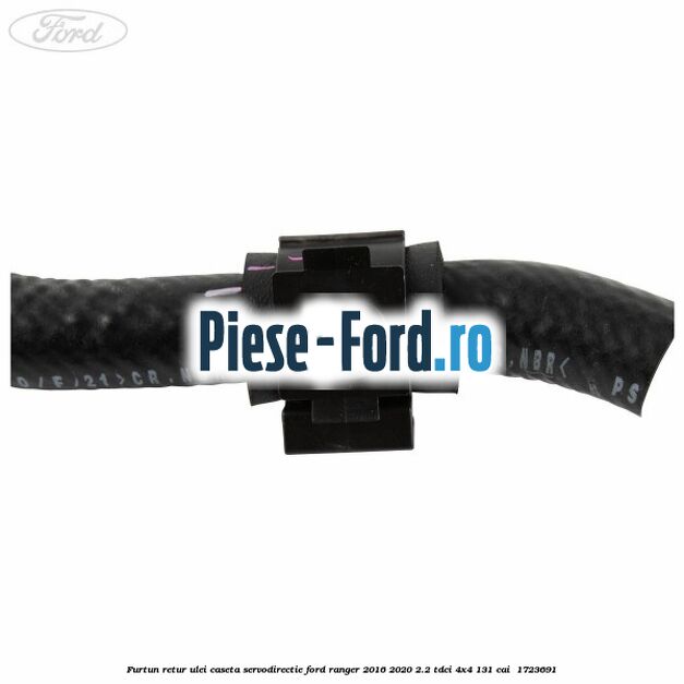 Furtun retur ulei caseta servodirectie Ford Ranger 2016-2020 2.2 TDCi 4x4 131 cai  #76D21A353D