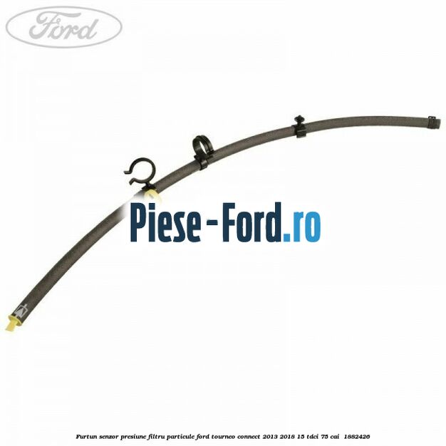 Furtun senzor presiune filtru particule Ford Tourneo Connect 2013-2018 1.5 TDCi 75 cai #25DB0B78CF