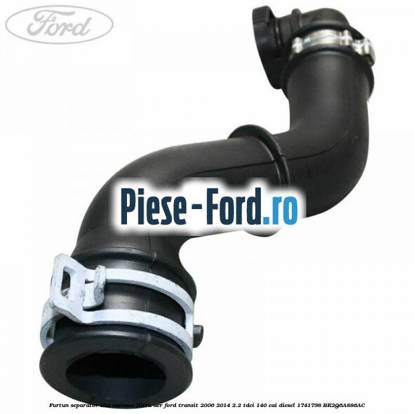 Furtun separator ulei carcasa filtru aer Ford Transit 2006-2014 2.2 TDCi 140 cai diesel #089A4B6AC5