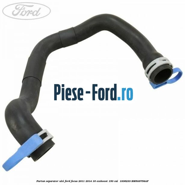 Furtun separator ulei Ford Focus 2011-2014 1.6 EcoBoost 150 cai #07E88536C5