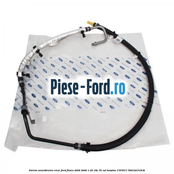 Furtun servodirectie retur Ford Fiesta 2005-2008 1.25 16V 75 cai benzina #C2EE38C337