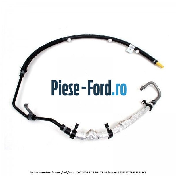 Furtun servodirectie retur Ford Fiesta 2005-2008 1.25 16V 75 cai benzina #C2EE38C337