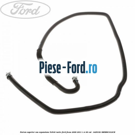 Furtun superior vas expansiune lichid racire Ford Focus 2008-2011 1.4 80 cai  #471B995504