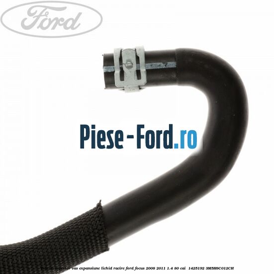 Furtun superior vas expansiune lichid racire Ford Focus 2008-2011 1.4 80 cai  #471B995504