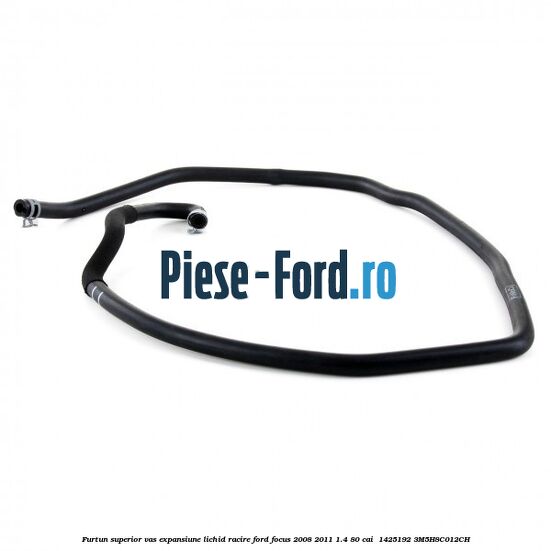 Furtun superior vas expansiune lichid racire Ford Focus 2008-2011 1.4 80 cai  #471B995504