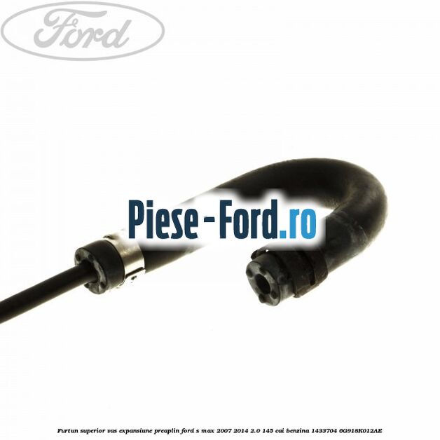 Furtun radiator apa inferior, stanga Ford S-Max 2007-2014 2.0 145 cai benzina