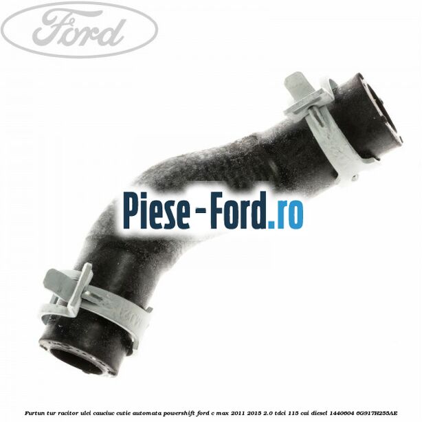 Furtun retur racitor ulei, cutie automata PowerShift Ford C-Max 2011-2015 2.0 TDCi 115 cai diesel
