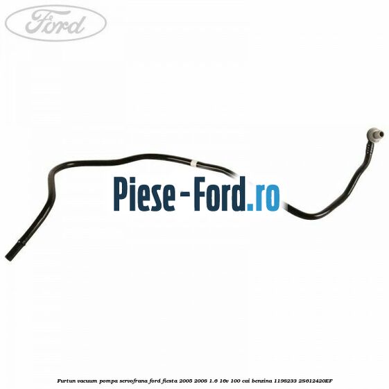 Capac rezervor lichid frana Ford Fiesta 2005-2008 1.6 16V 100 cai benzina