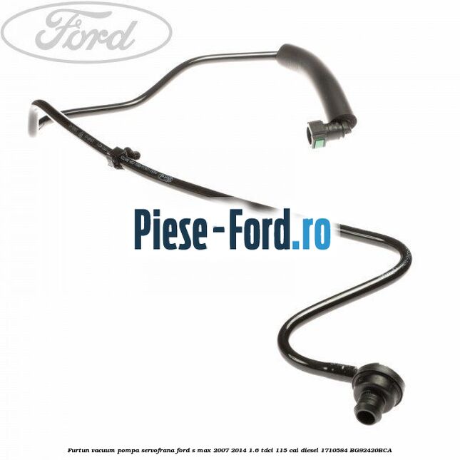 Dop vas lichid frana pentru cutie automata Ford S-Max 2007-2014 1.6 TDCi 115 cai diesel
