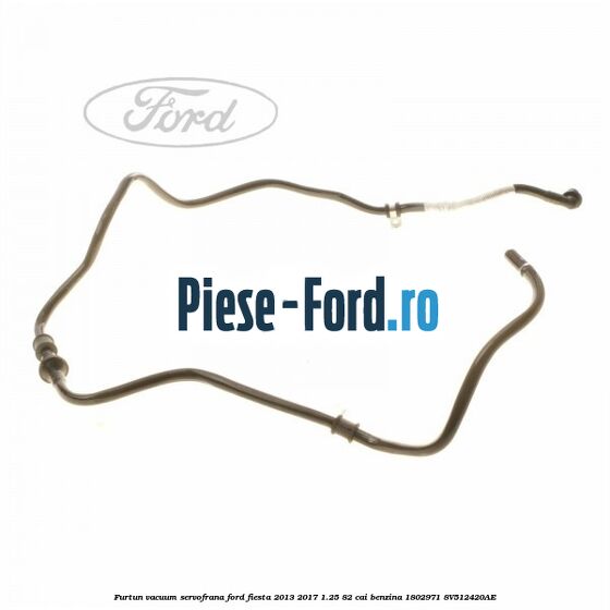 Furtun frana fata stanga Ford Fiesta 2013-2017 1.25 82 cai benzina