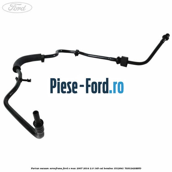 Furtun vaccum senzor galerie admisie Ford S-Max 2007-2014 2.0 145 cai benzina