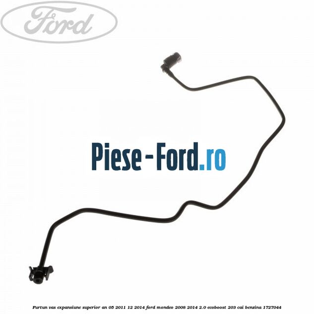 Furtun vas expansiune superior an 05/2011-12/2014 Ford Mondeo 2008-2014 2.0 EcoBoost 203 cai benzina #00E3CA6068
