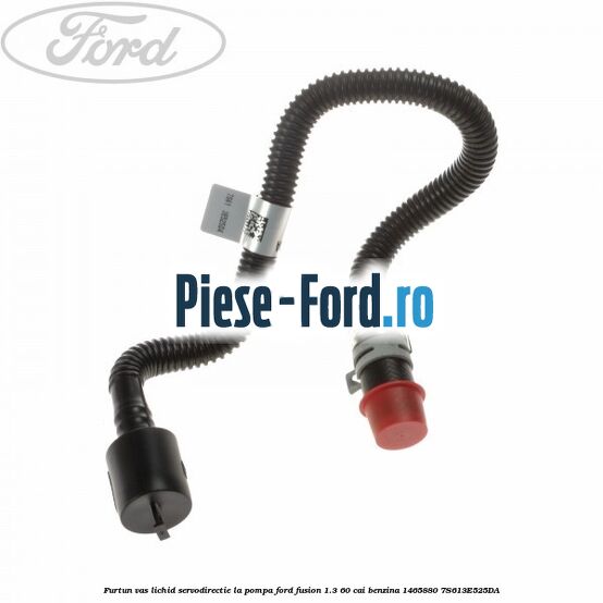 Fulie pompa servodirectie anii 10/2002-09/2008 Ford Fusion 1.3 60 cai benzina