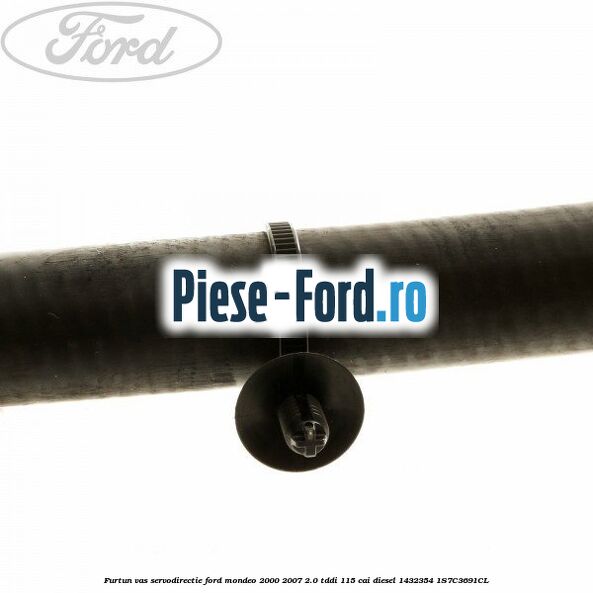 Furtun vas servodirectie Ford Mondeo 2000-2007 2.0 TDDI 115 cai diesel #4458DE0AE6