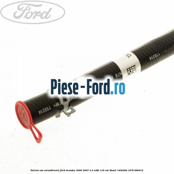 Furtun vas servodirectie Ford Mondeo 2000-2007 2.0 TDDI 115 cai diesel #4458DE0AE6
