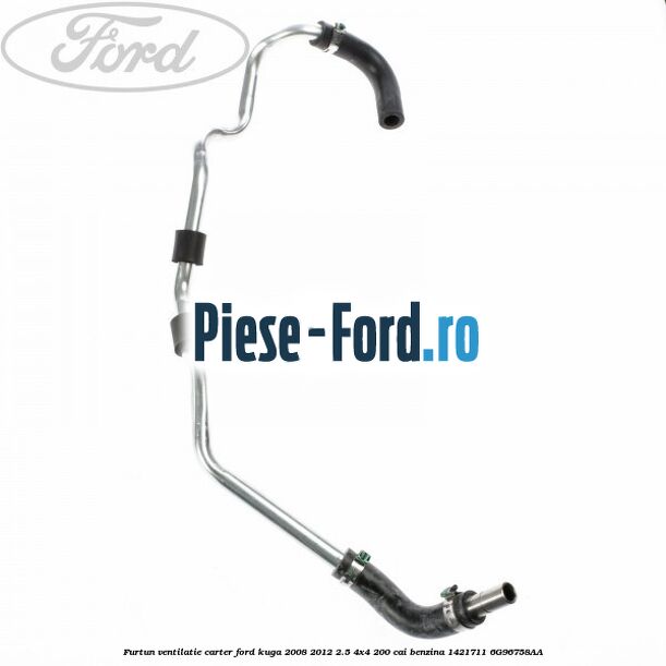Furtun adaptor filtru ulei Ford Kuga 2008-2012 2.5 4x4 200 cai benzina
