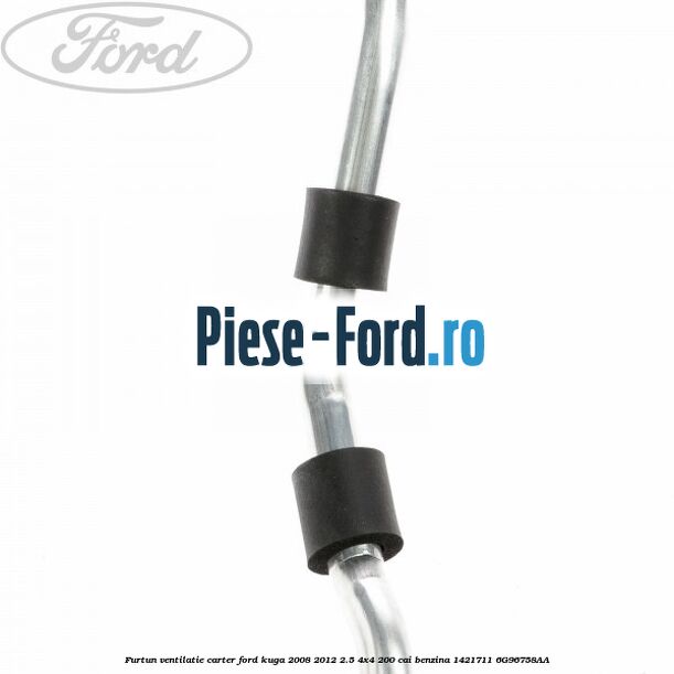 Furtun ventilatie carter Ford Kuga 2008-2012 2.5 4x4 200 cai benzina #1F277E8A12