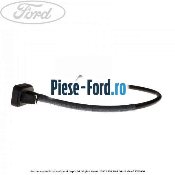 Furtun ventilatie cutie viteza 5 trepte B5/IB5 Ford Escort 1995-1998 1.8 D 60 cai #BB10D6788A