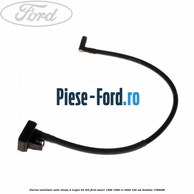 Furtun ventilatie cutie viteza 5 trepte B5/IB5 Ford Escort 1995-1998 RS 2000 150 cai benzina #4F6961CDE8