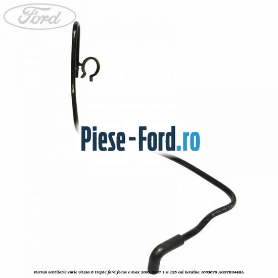 Furtun ventilatie cutie viteza 6 trepte Ford Focus C-Max 2003-2007 1.8 125 cai benzina #F654F86C41