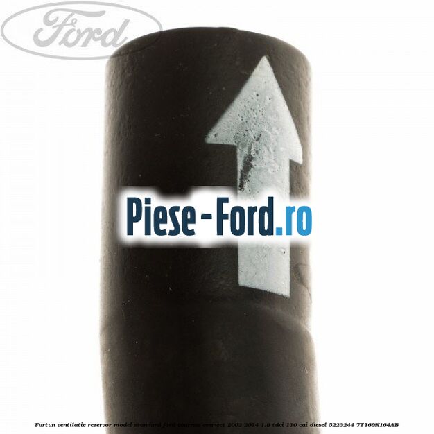 Furtun ventilatie rezervor model standard Ford Tourneo Connect 2002-2014 1.8 TDCi 110 cai diesel