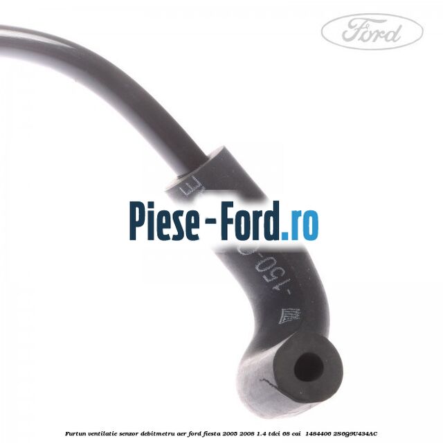 Furtun ventilatie senzor debitmetru aer Ford Fiesta 2005-2008 1.4 TDCi 68 cai  #6DEAEEB417