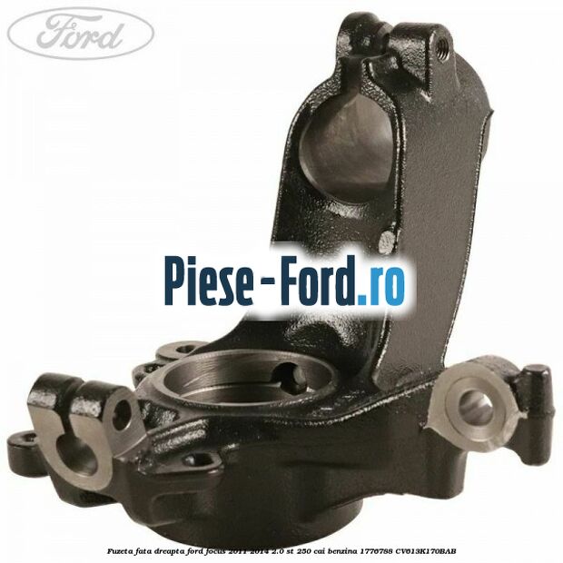 Butuc roata spate , sistem ajutor parcare Ford Focus 2011-2014 2.0 ST 250 cai benzina