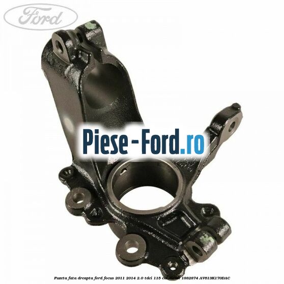 Butuc roata spate , sistem ajutor parcare Ford Focus 2011-2014 2.0 TDCi 115 cai diesel