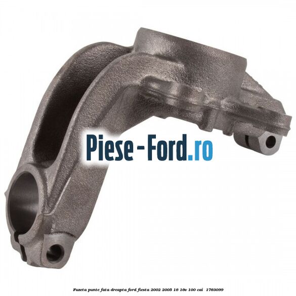 Fuzeta punte fata dreapta Ford Fiesta 2002-2005 1.6 16V 100 cai #DDE348458A
