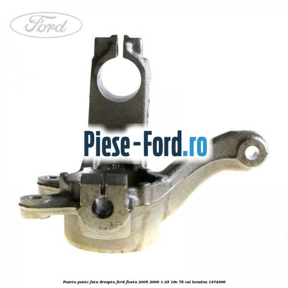 Fuzeta punte fata dreapta Ford Fiesta 2005-2008 1.25 16V 75 cai benzina #2301D0120B