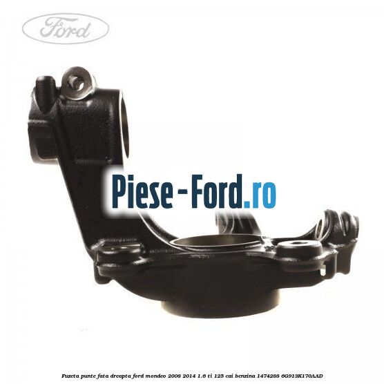 Fuzeta dreapta spate Ford Mondeo 2008-2014 1.6 Ti 125 cai benzina