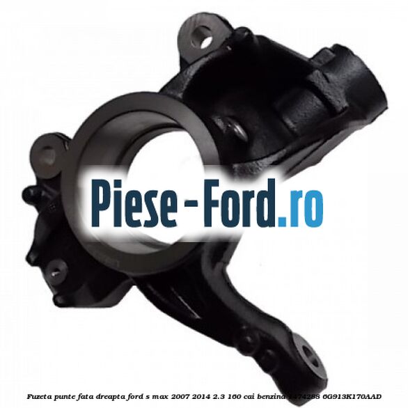 Fuzeta punte fata dreapta Ford S-Max 2007-2014 2.3 160 cai benzina