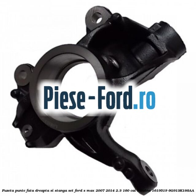 Fuzeta punte fata dreapta si stanga set Ford S-Max 2007-2014 2.3 160 cai benzina