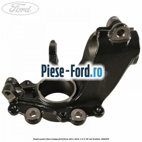 Fuzeta punte fata stanga Ford Focus 2011-2014 1.6 Ti 85 cai benzina #90C03079FC