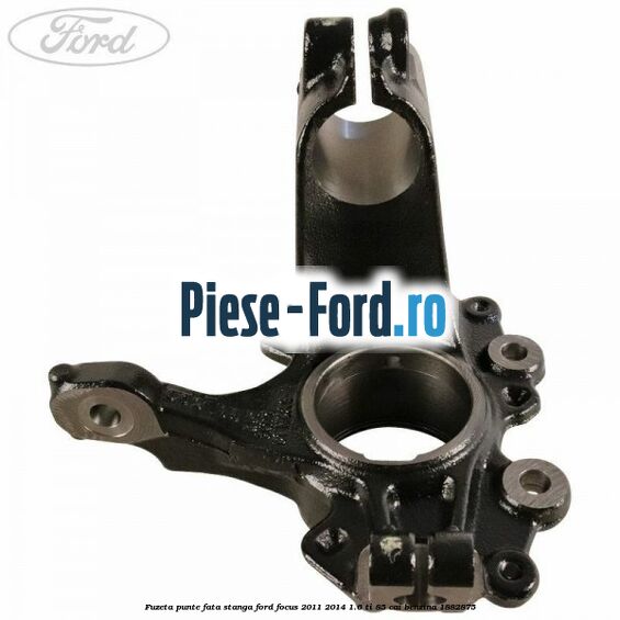 Fuzeta punte fata stanga Ford Focus 2011-2014 1.6 Ti 85 cai benzina #90C03079FC