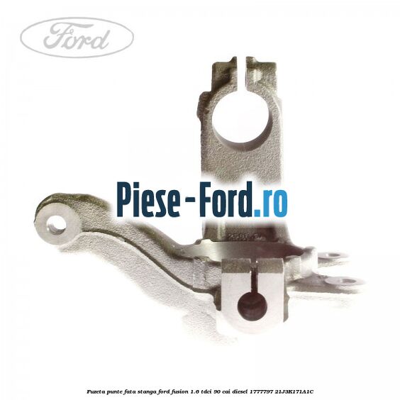 Fuzeta punte fata stanga Ford Fusion 1.6 TDCi 90 cai diesel #74DF2E343D