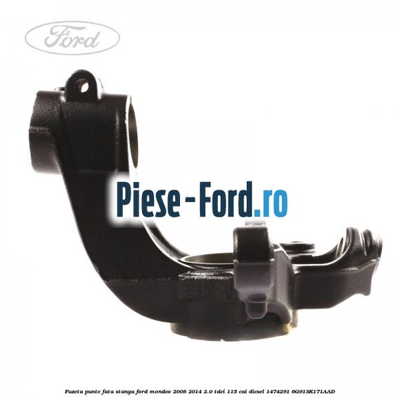 Fuzeta punte fata stanga Ford Mondeo 2008-2014 2.0 TDCi 115 cai diesel #E24205D04C