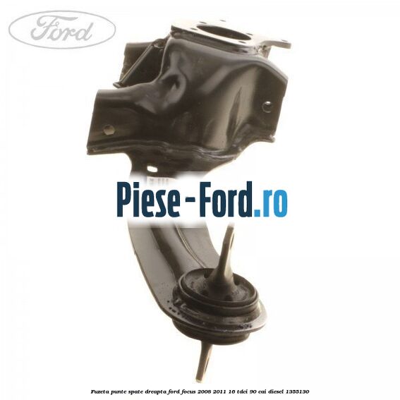 Fuzeta punte spate dreapta Ford Focus 2008-2011 1.6 TDCi 90 cai #754FF54A20 Fuzeta punte spate dreapta Ford Focus 2008-2011 1.6 TDCi 90 cai #754FF54A20