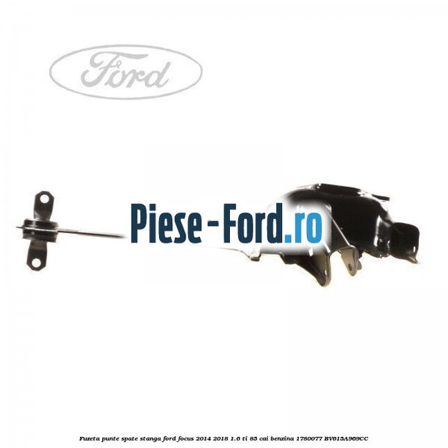 Fuzeta punte spate dreapta Ford Focus 2014-2018 1.6 Ti 85 cai benzina